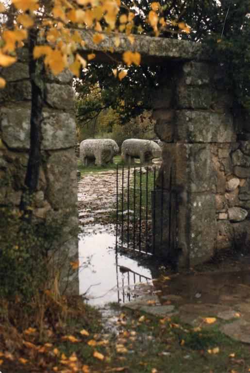 Hotel Labranza San Martin de Valdeiglesias Bagian luar foto