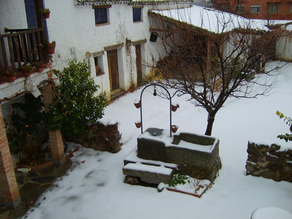 Hotel Labranza San Martin de Valdeiglesias Bagian luar foto