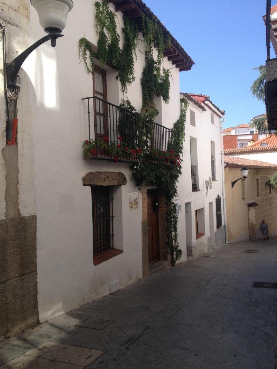 Hotel Labranza San Martin de Valdeiglesias Bagian luar foto