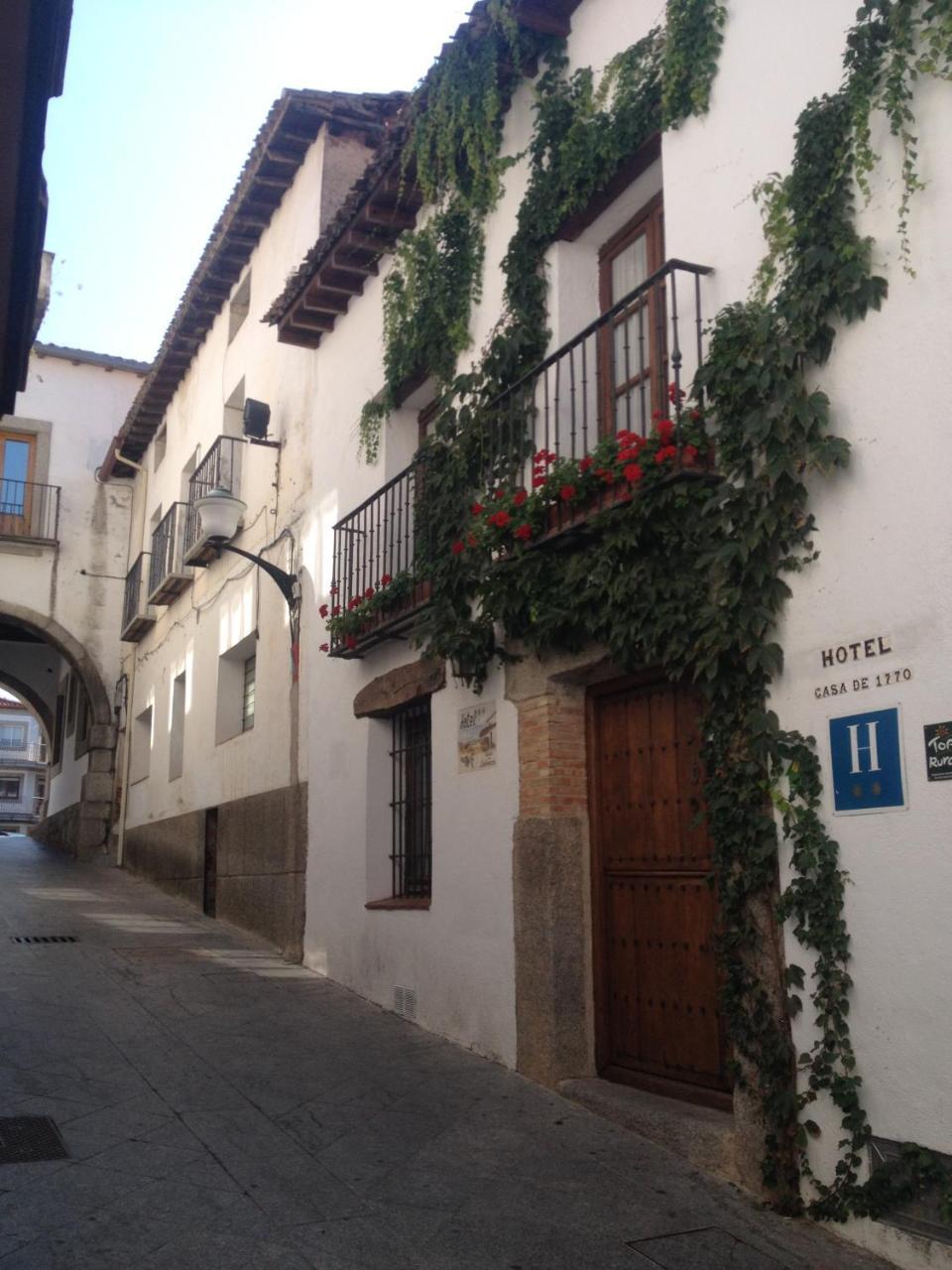 Hotel Labranza San Martin de Valdeiglesias Bagian luar foto