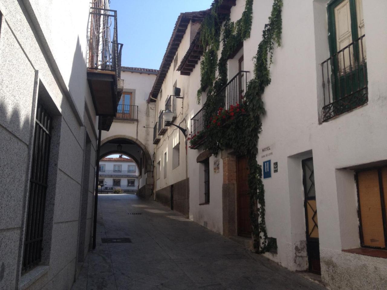 Hotel Labranza San Martin de Valdeiglesias Bagian luar foto